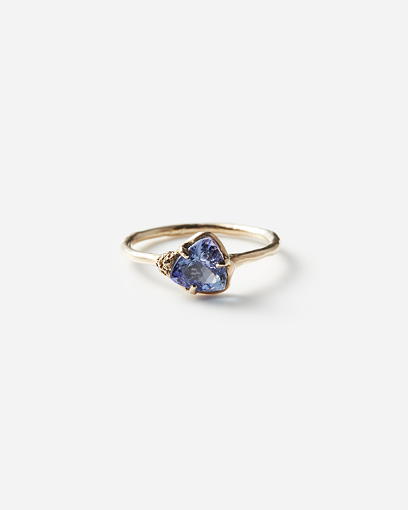 Fillyjonk フィリフヨンカ K10タンザナイトリング 12.5号 一点物 Fillyjonk(フィリフヨンカ) Moss ring | タンザナイト リング
