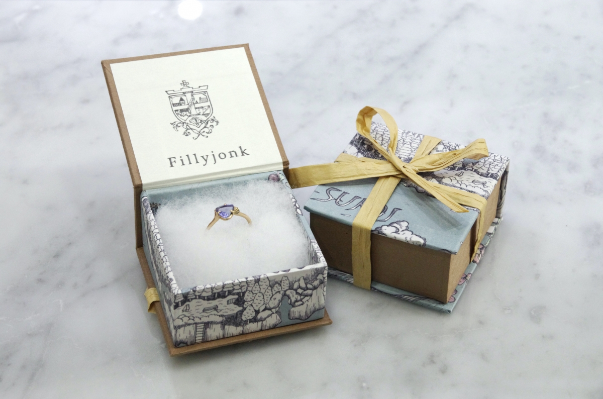 Fillyjonk(フィリフヨンカ) Moss ring | タンザナイト リング
