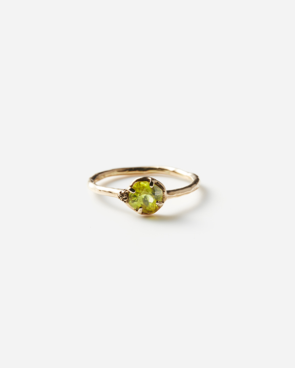 Fillyjonk(フィリフヨンカ) Moss ring | スフェーン リング - CULET