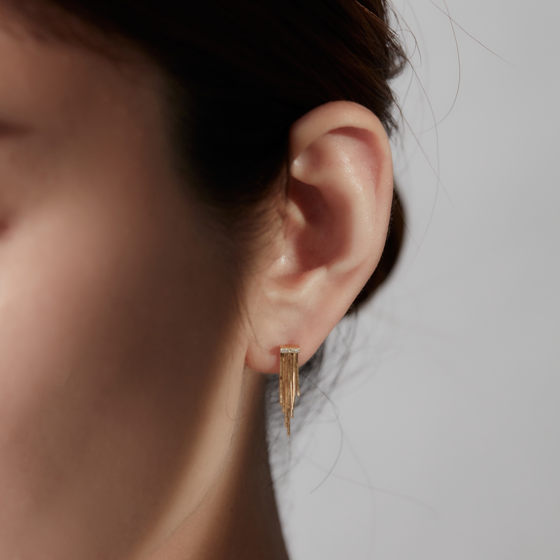 talkative(トーカティブ) FRINGE Pierce / Short | ダイヤモンド talkative(トーカティブ) FRINGE Pierce / Short | ダイヤモンド