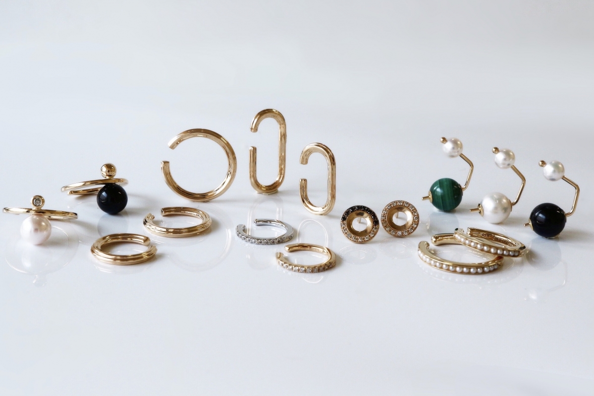 Hirotaka(ヒロタカ) Gossamer Diamond Ear Cuff S Hirotaka(ヒロタカ) Gossamer Diamond Ear Cuff S