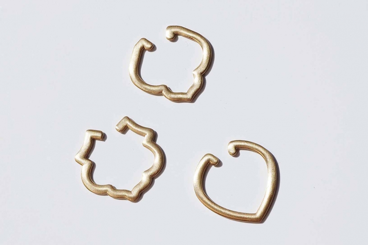 talkative(トーカティブ) CREST EarCuff / Spear | ゴールド talkative(トーカティブ) CREST EarCuff / Spear | ゴールド