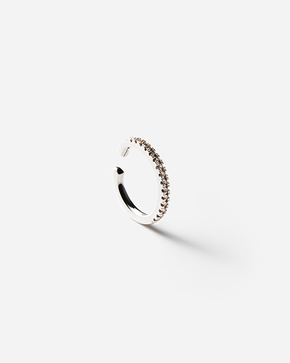 Diamond Ear Cuff / WG |  䡼*