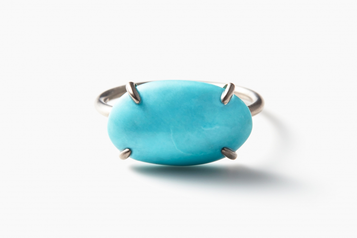 bororo（ボロロ） Turquoise Gem Ring | ターコイズ リング - CULET