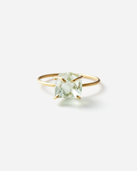 bororo(ボロロ) Fluorite Gem Ring | フルオライト リング bororo(ボロロ) Fluorite Gem Ring | フルオライト リング