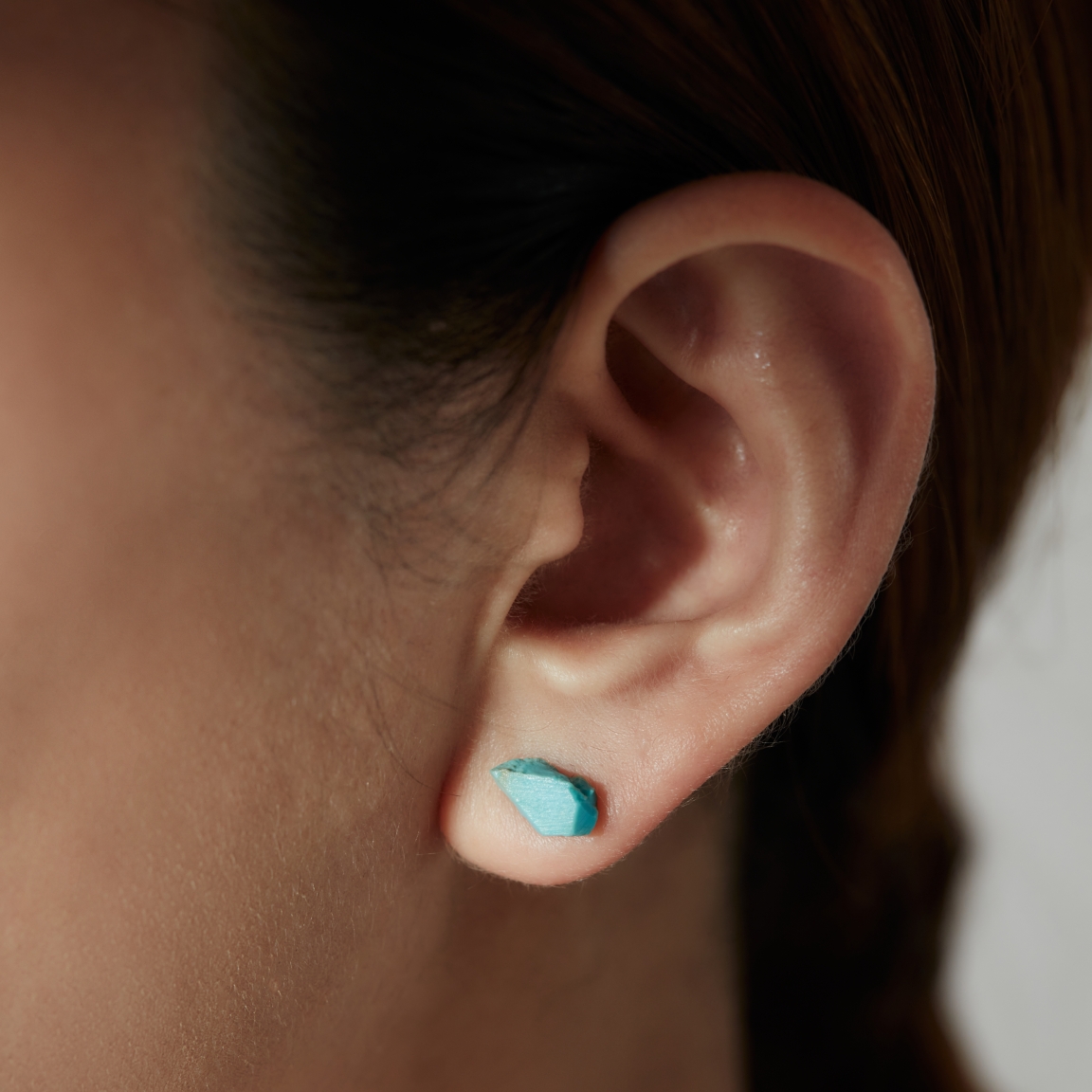 bororo（ボロロ） Turquoise Rock Earring | ターコイズ イヤリング