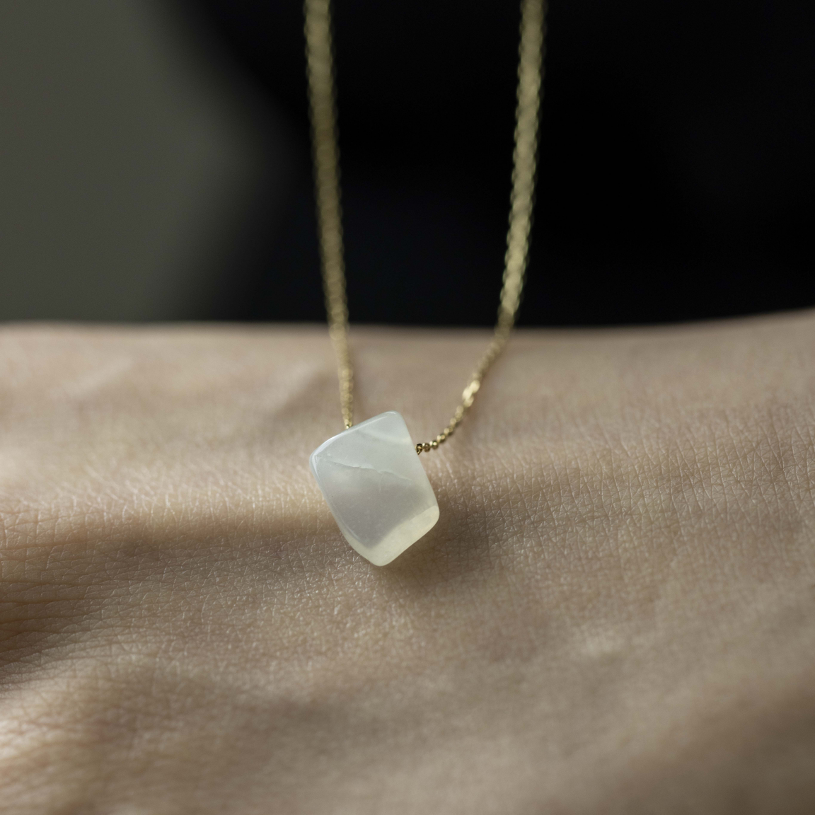 bororo(ボロロ)Moonstone Top Necklace | ムーンストーン bororo(ボロロ)Moonstone Top Necklace | ムーンストーン