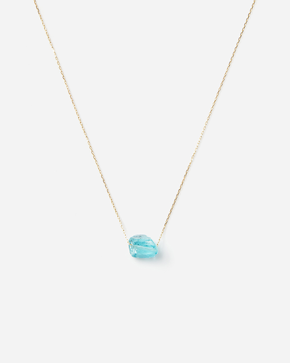 [ Restock ] Apatite Top Necklace | アパタイト ネックレス