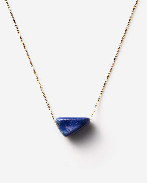 Lapis Lazuli Top Necklace | ԥ饺 ͥå쥹