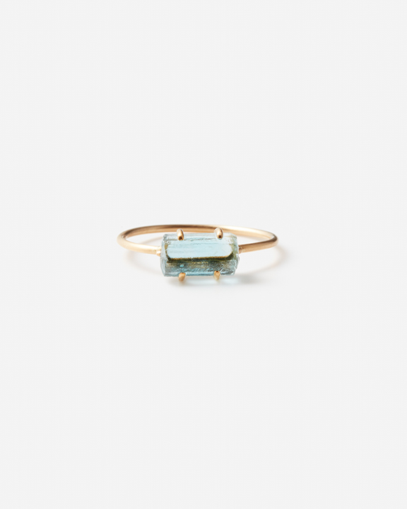 Aquamarine Gem Ring  | ޥ 
