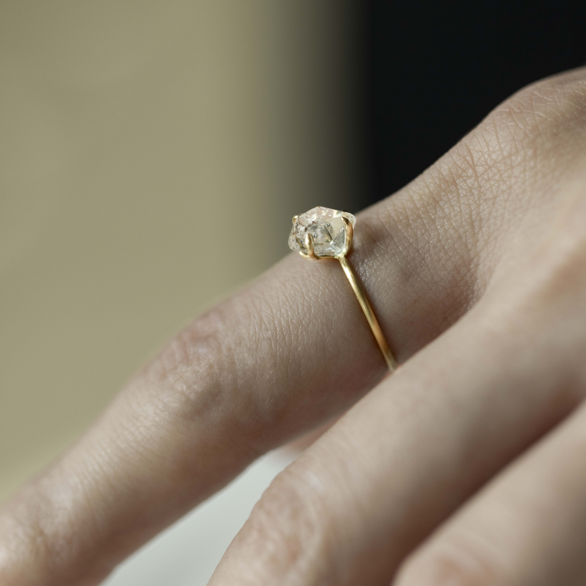 【SALE／10%OFF bororo（ボロロ） ダイヤモンド | Ring Gem Quartz Diamond アクセサリー