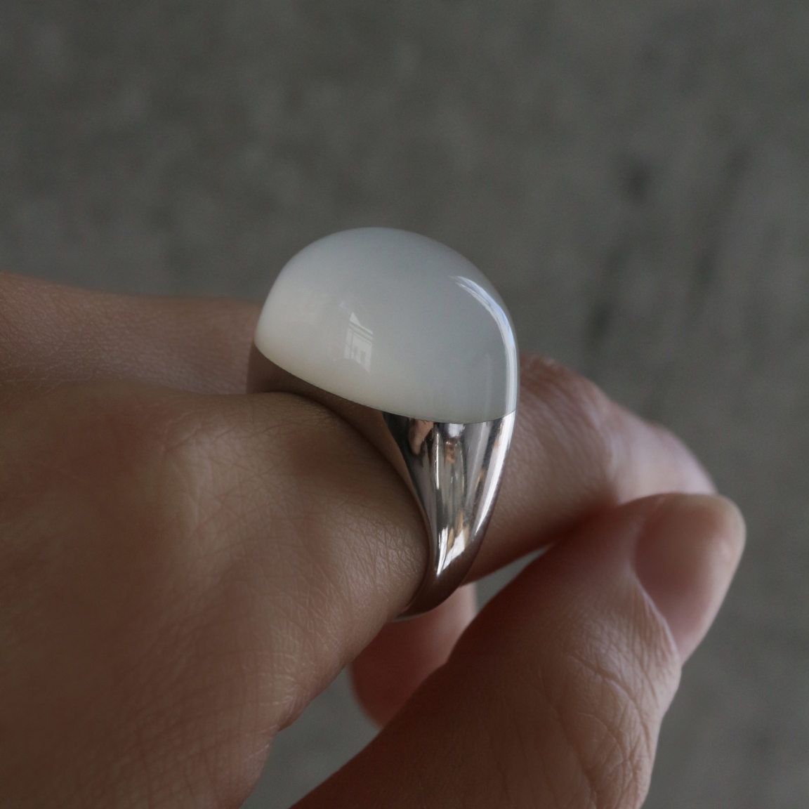 bororo(ボロロ) Moonstone Rock Ring | ムーンストーン リング bororo(ボロロ) Moonstone Rock Ring | ムーンストーン リング