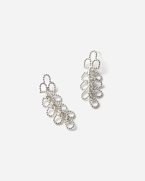 Windows Earrings S | シルバー ピアス