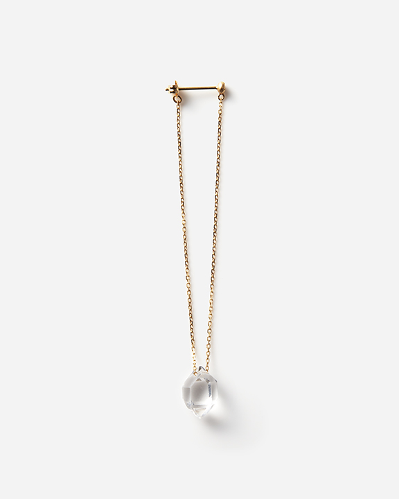 talkative(トーカティブ) Herkimer Quartz / Long Chain