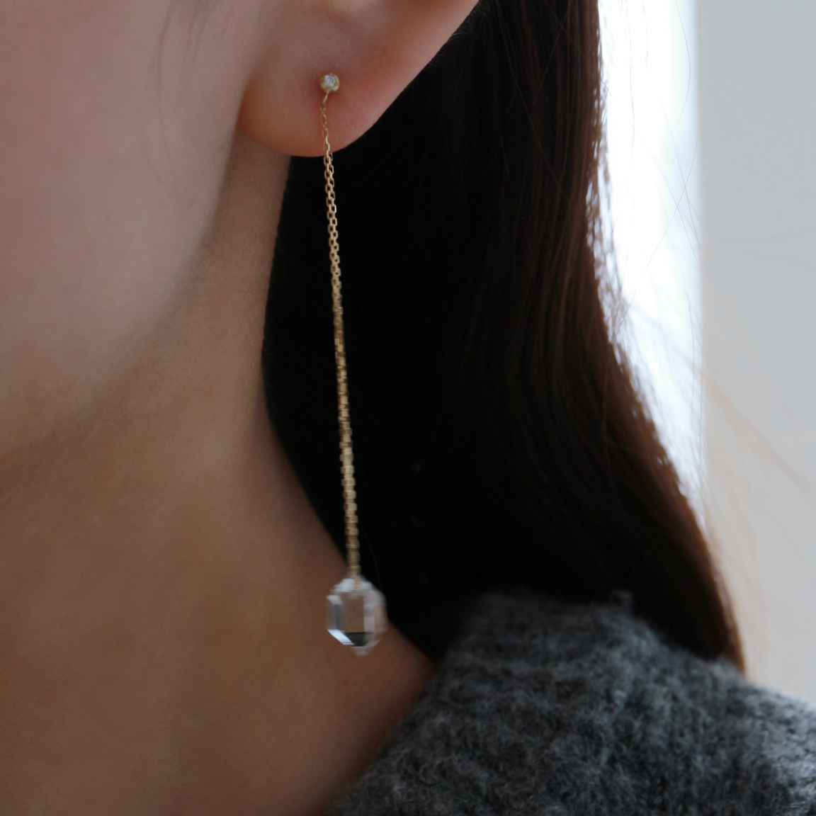 talkative(トーカティブ) Herkimer Quartz / Long Chain talkative(トーカティブ) Herkimer Quartz / Long Chain
