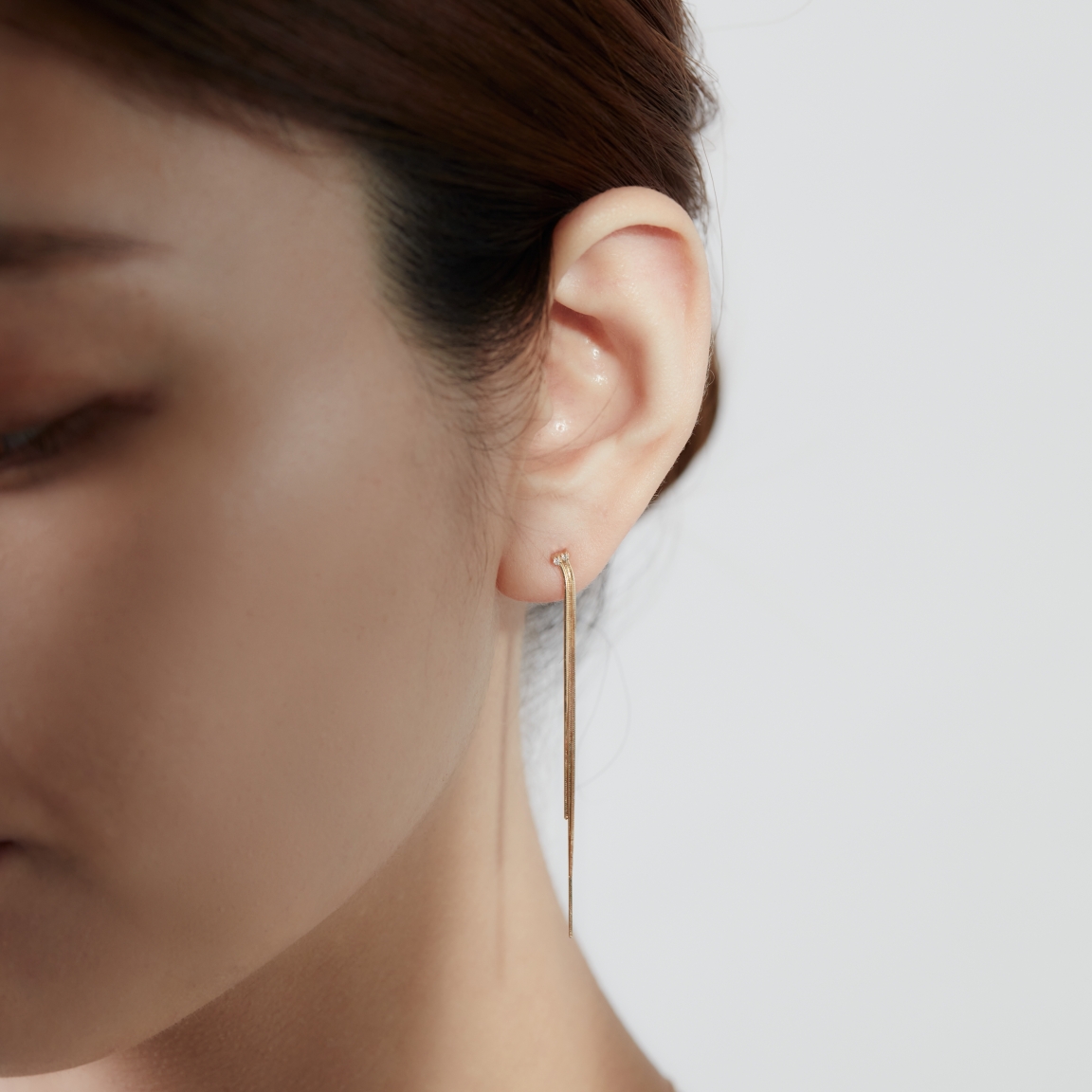 talkative(トーカティブ) FRINGE Pierce / Long | ダイヤモンド