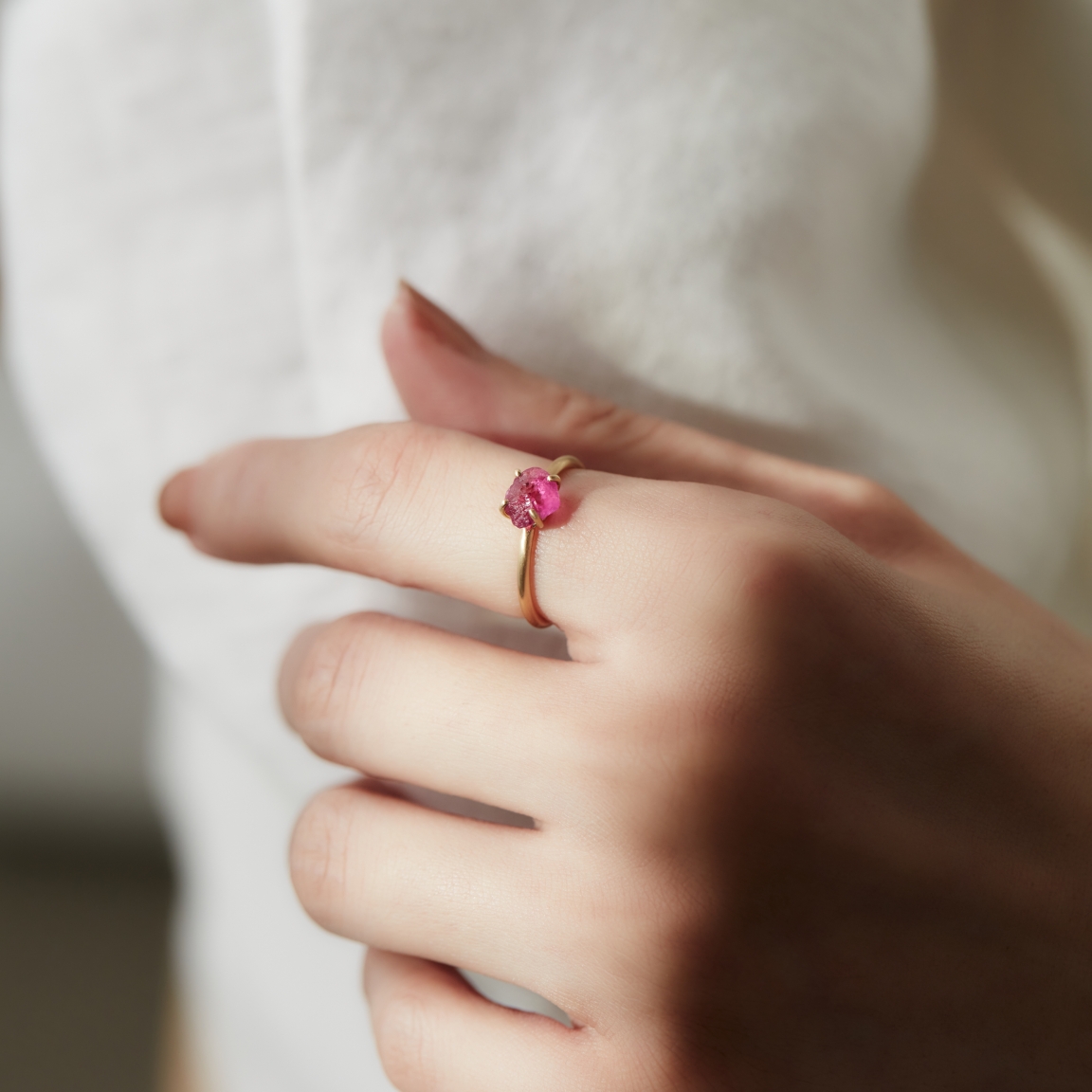 bororo(ボロロ) Ruby Gem Ring (Myanmar) | ルビー リング bororo(ボロロ) Ruby Gem Ring (Myanmar) | ルビー リング