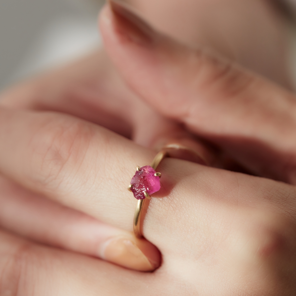 bororo(ボロロ) Ruby Gem Ring (Myanmar) | ルビー リング bororo(ボロロ) Ruby Gem Ring (Myanmar) | ルビー リング
