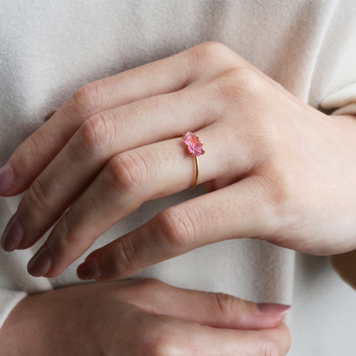 bororo(ボロロ) Ruby Gem Ring B | ルビー リング - CULET bororo(ボロロ) Ruby Gem Ring B | ルビー リング - CULET