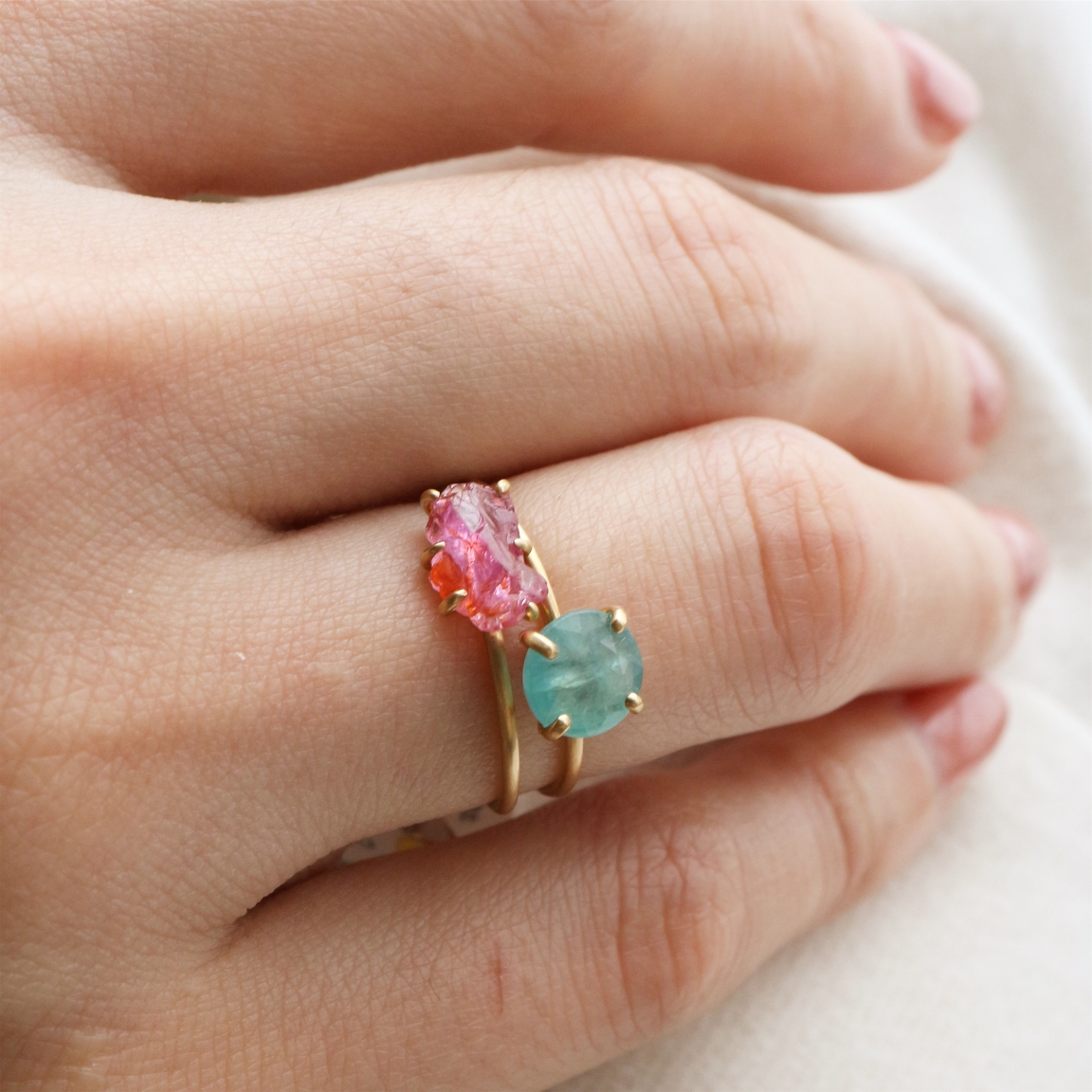 bororo（ボロロ） Ruby Gem Ring B | ルビー リング - CULET