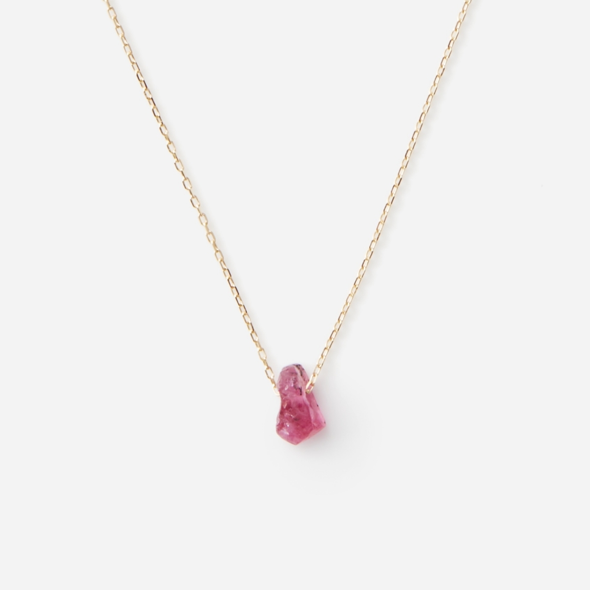 bororo（ボロロ）Ruby Top Necklace | ルビー ネックレス - CULET 公式