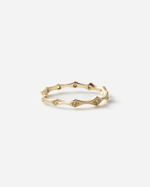 Small Brown Diamond Marrakech Ring |  󥰡ڴָ_6/3 tue.-7/1 tue.ޤǡ
