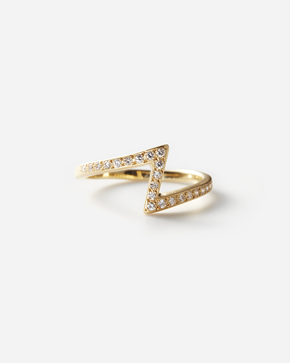 White Diamond Lightning Ring |  󥰡ڴָ_6/3 tue.-7/1 tue.ޤǡ