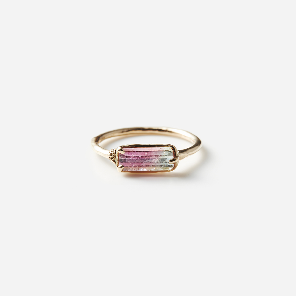 Fillyjonk(フィリフヨンカ) Moss ring | バイカラートルマリン リング ...