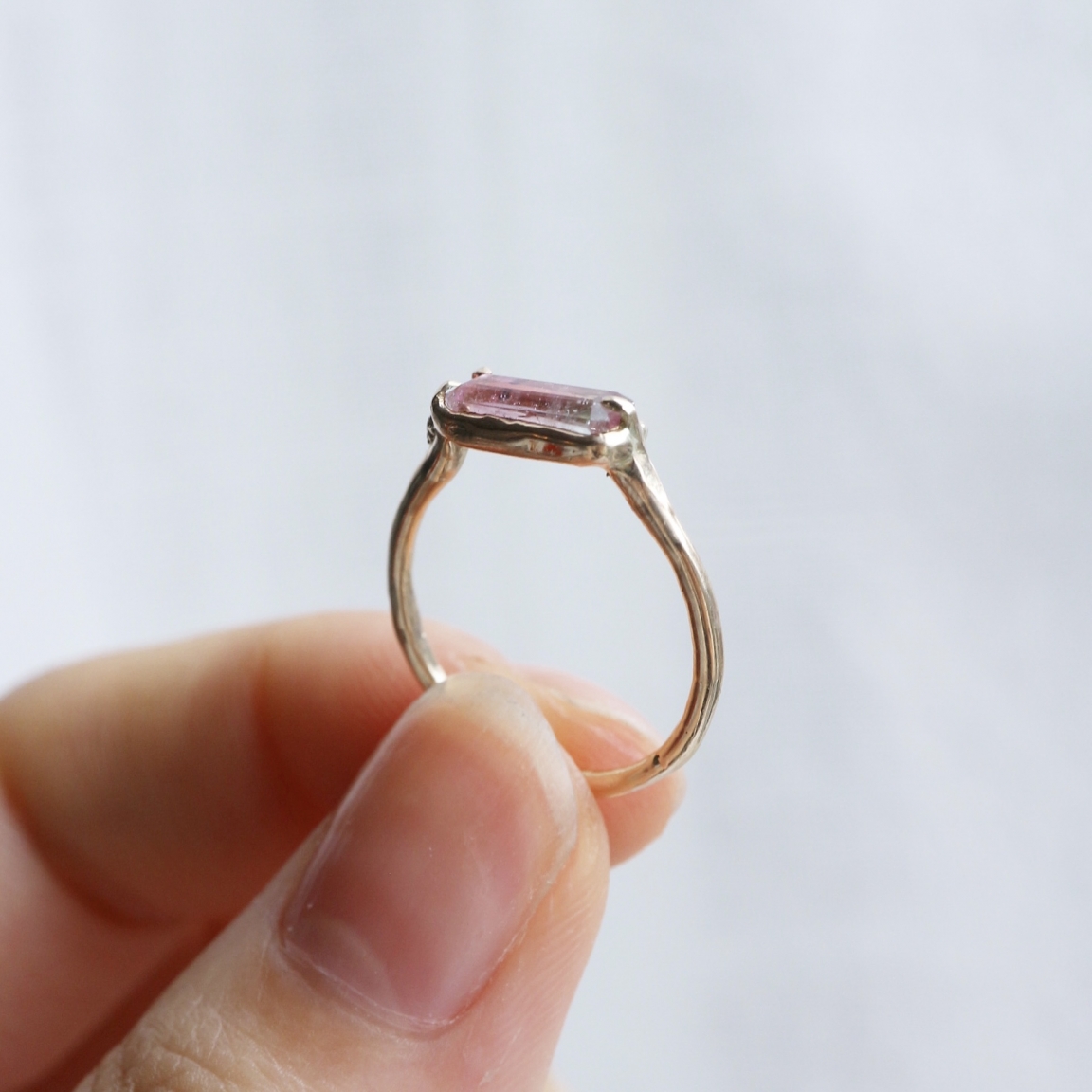 Fillyjonk トルマリン リング Fillyjonk(フィリフヨンカ) Moss ring | バイカラートルマリン