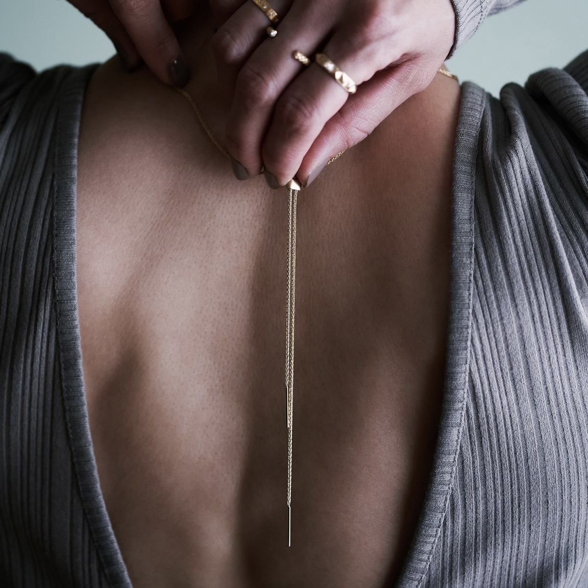 talkative(トーカティブ) WISH Necklace/spiga09 | ゴールド talkative(トーカティブ) WISH Necklace/spiga09 | ゴールド