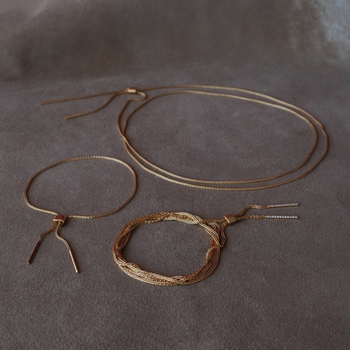 talkative(トーカティブ) WISH Necklace/spiga11/diamonds talkative(トーカティブ) WISH Necklace/spiga11/diamonds