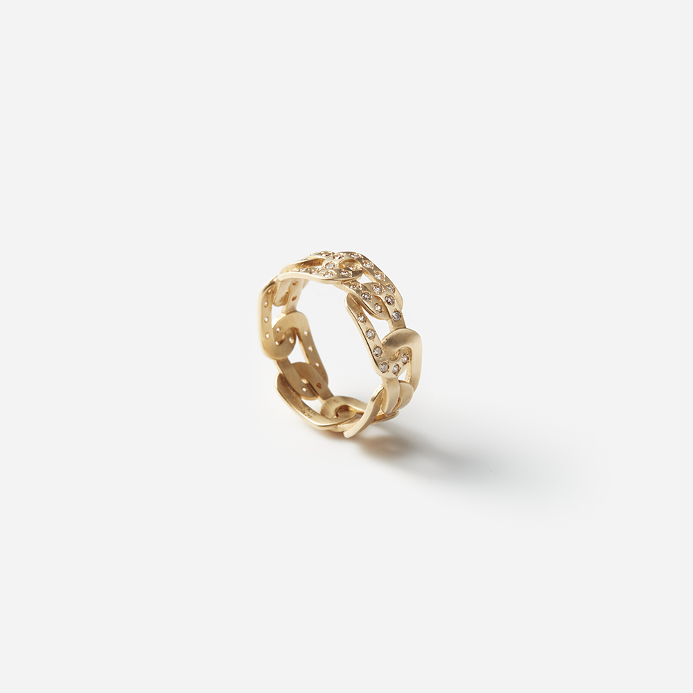 talkative(トーカティブ) JOINT Ring / 11.0MM / Diamonds