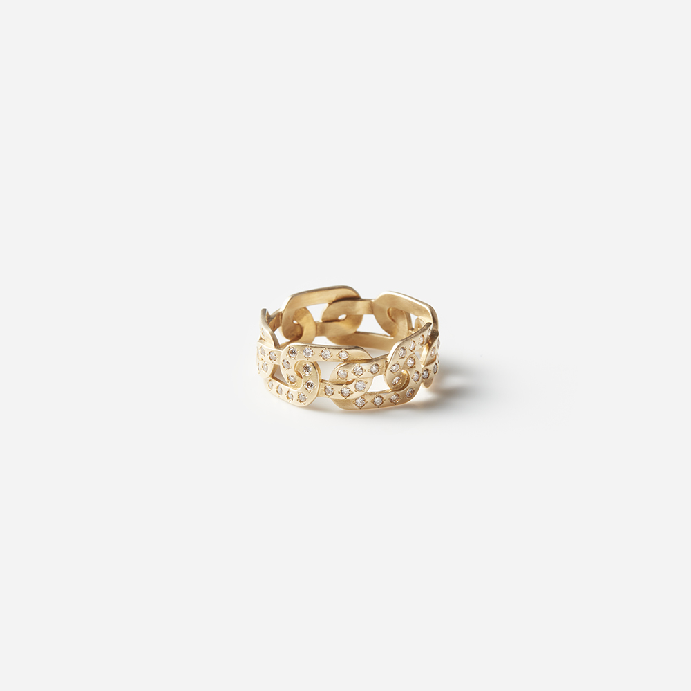 talkative(トーカティブ) JOINT Ring / 7.0MM / Half Diamonds talkative(トーカティブ) JOINT Ring / 7.0MM / Half Diamonds