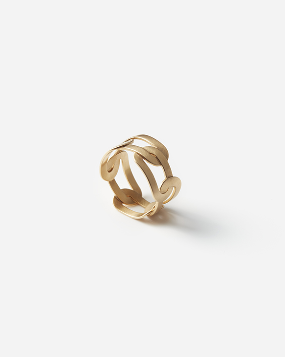 talkative(トーカティブ) JOINT Ring / 11.0MM | ゴールド talkative(トーカティブ) JOINT Ring / 11.0MM | ゴールド