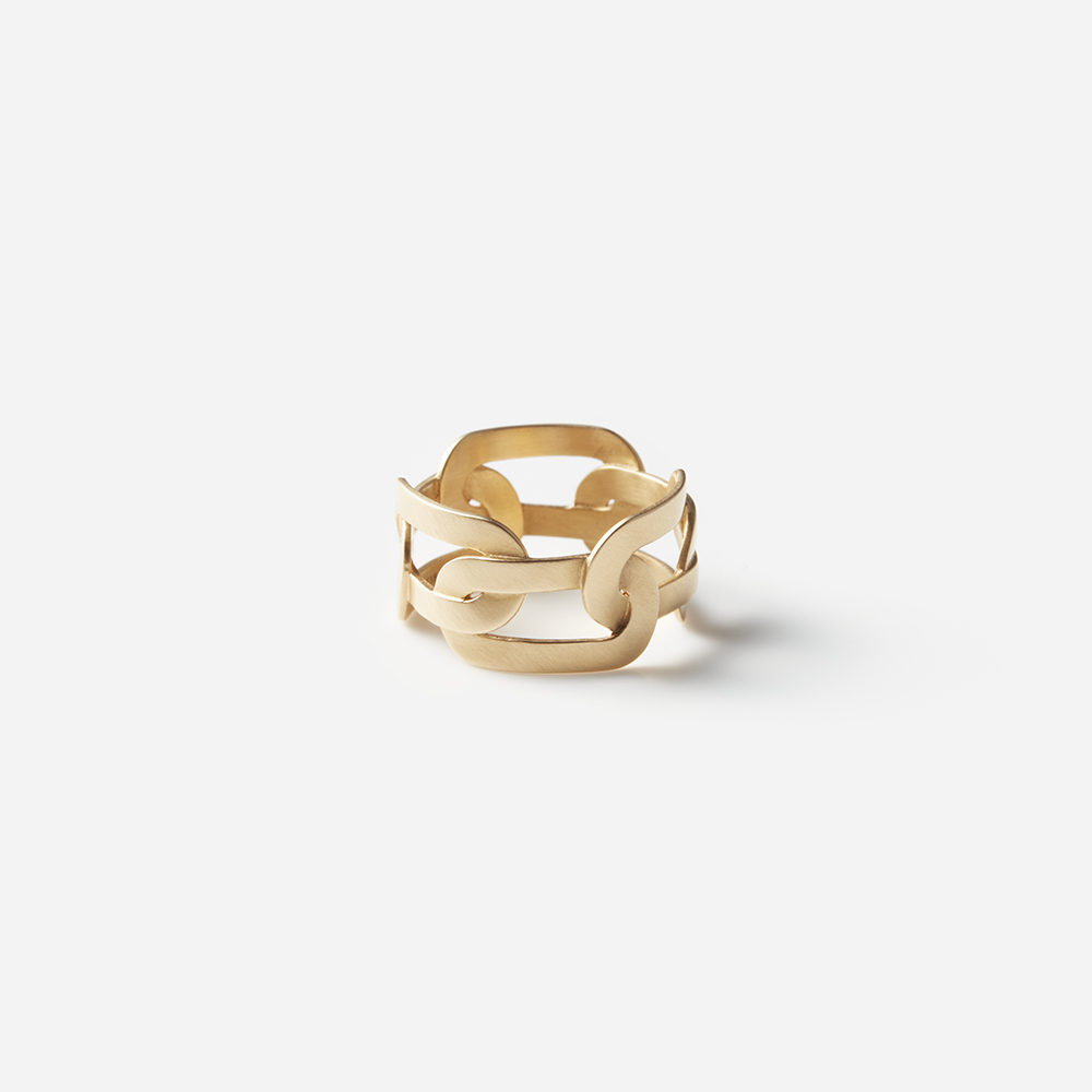 talkative(トーカティブ) JOINT Ring / 11.0MM | ゴールド talkative(トーカティブ) JOINT Ring / 11.0MM | ゴールド