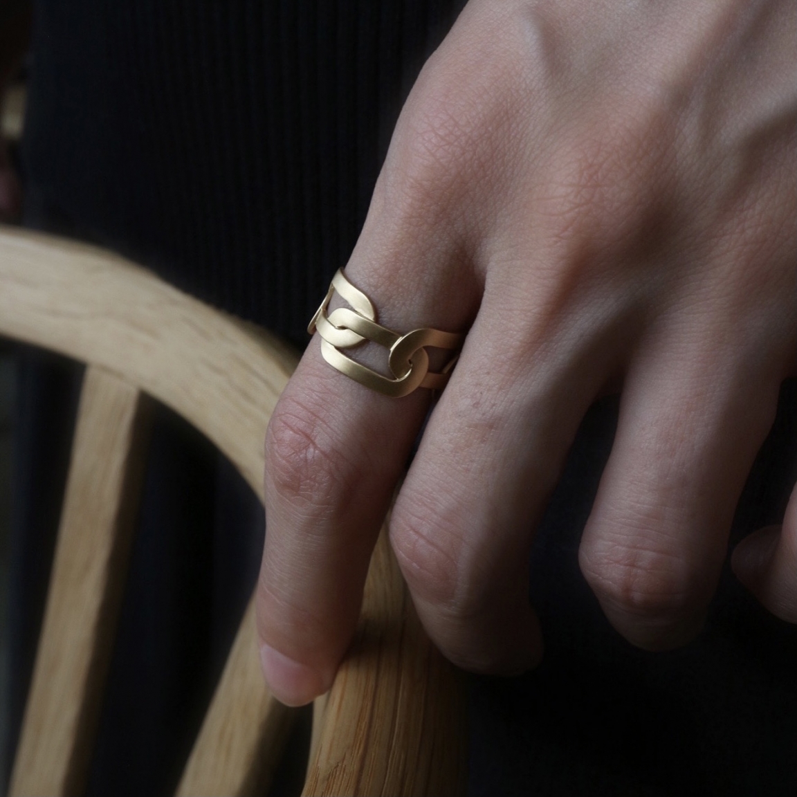 talkative(トーカティブ) JOINT Ring / 11.0MM | ゴールド talkative(トーカティブ) JOINT Ring / 11.0MM | ゴールド
