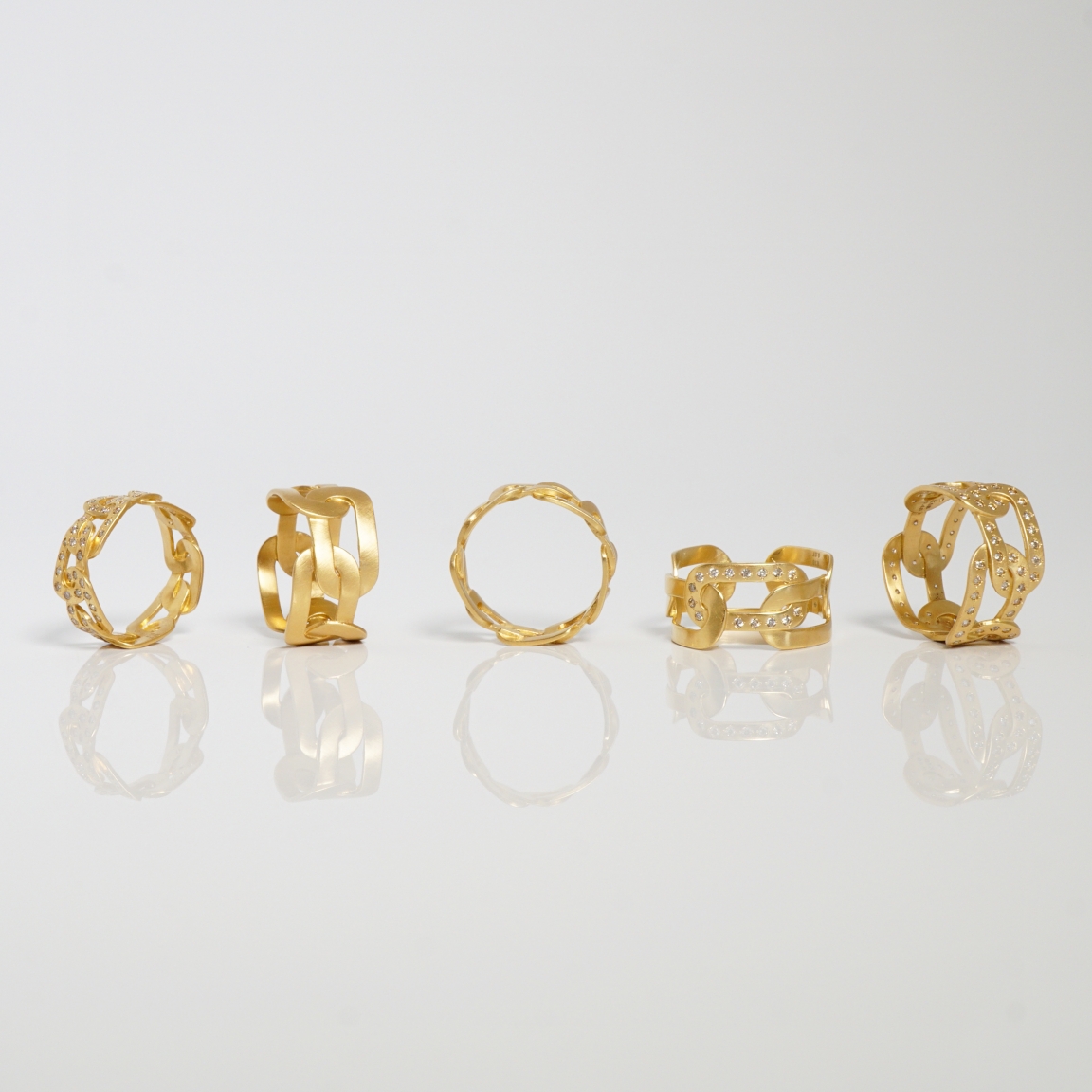 talkative(トーカティブ) JOINT Ring / 11.0MM | ゴールド talkative(トーカティブ) JOINT Ring / 11.0MM | ゴールド