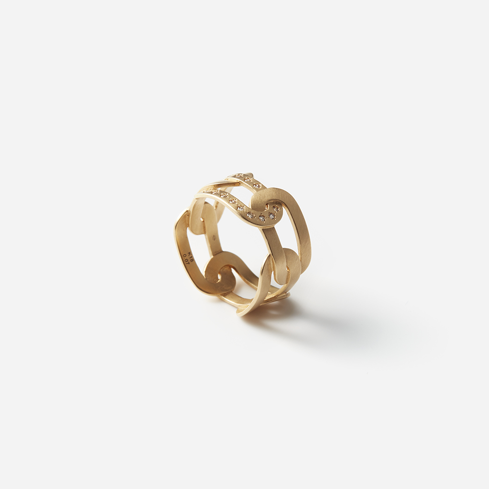 talkative(トーカティブ) JOINT Ring / 11.0MM / Diamonds talkative(トーカティブ) JOINT Ring / 11.0MM / Diamonds