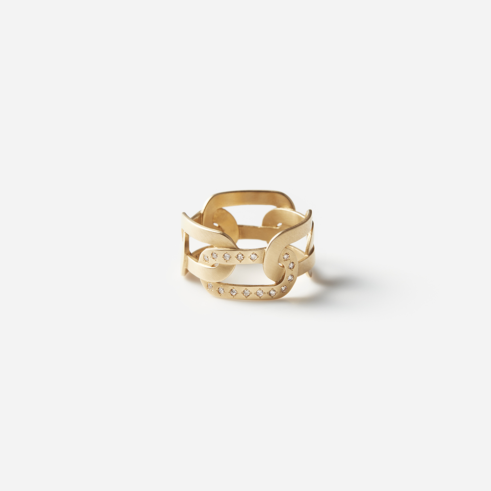 talkative(トーカティブ) JOINT Ring / 11.0MM / Diamonds talkative(トーカティブ) JOINT Ring / 11.0MM / Diamonds