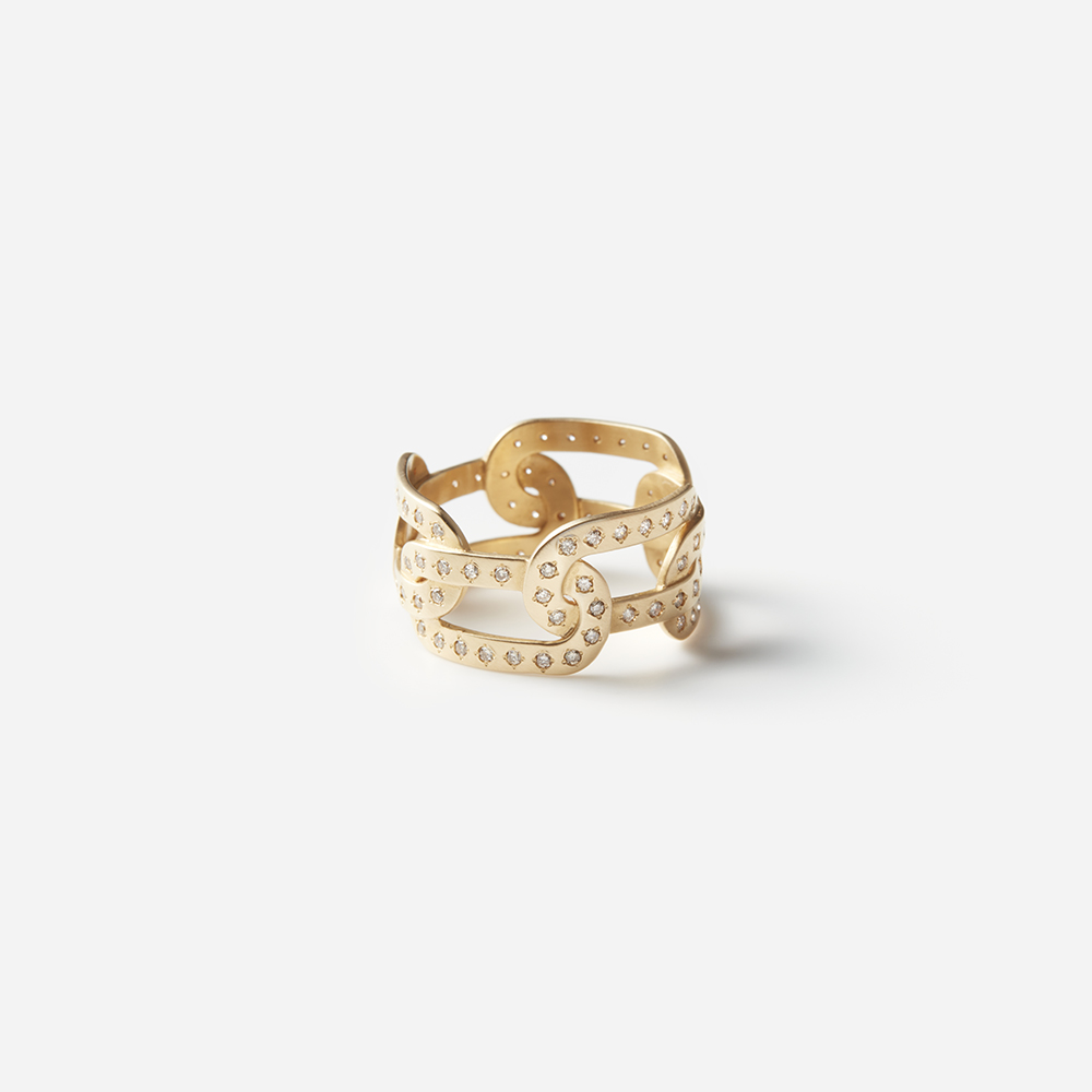 talkative(トーカティブ) JOINT Ring / 11.0MM / Full Diamonds talkative(トーカティブ) JOINT Ring / 11.0MM / Full Diamonds