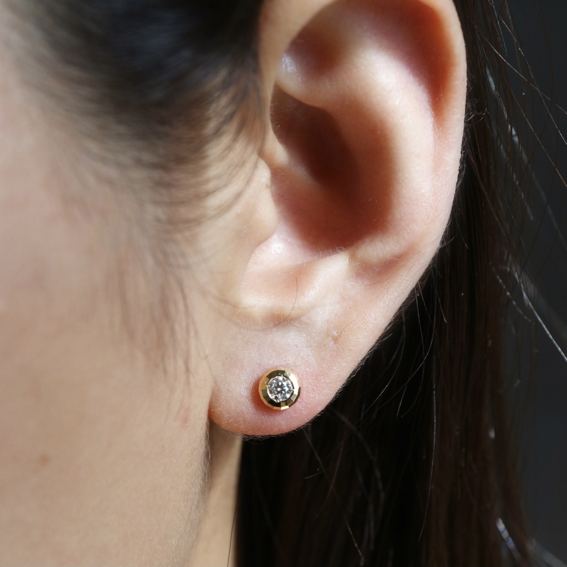 talkative(トーカティブ) PUFF Pierce / MIRROR Solitaire / L