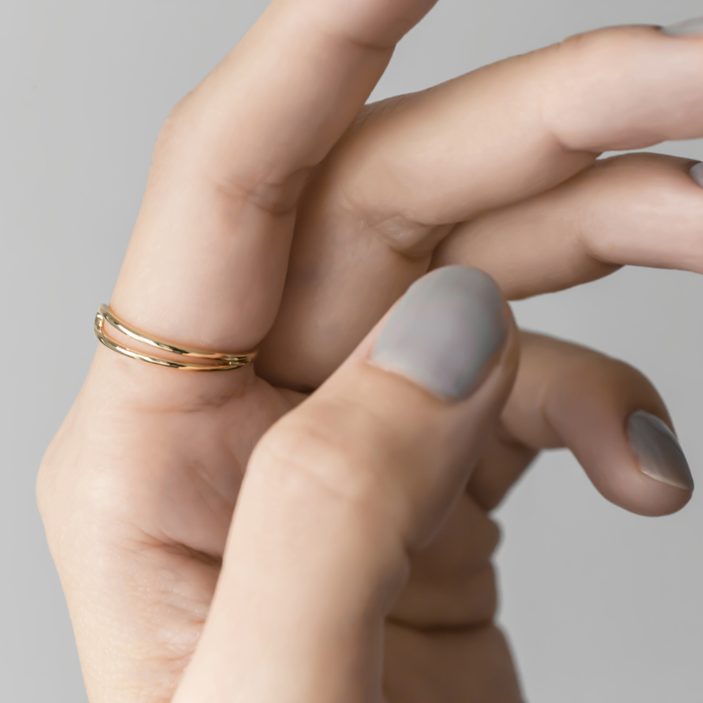 NOUE(ノウエ) RING NR61 | ゴールド リング - CULET 公式