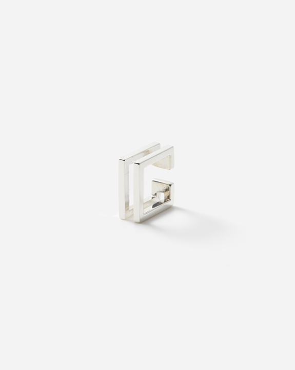 【受注生産】frame work | シルバー イヤカフ