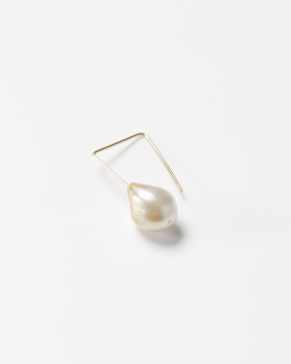 marumaru 】coussinet pearl イヤリング - イヤリング