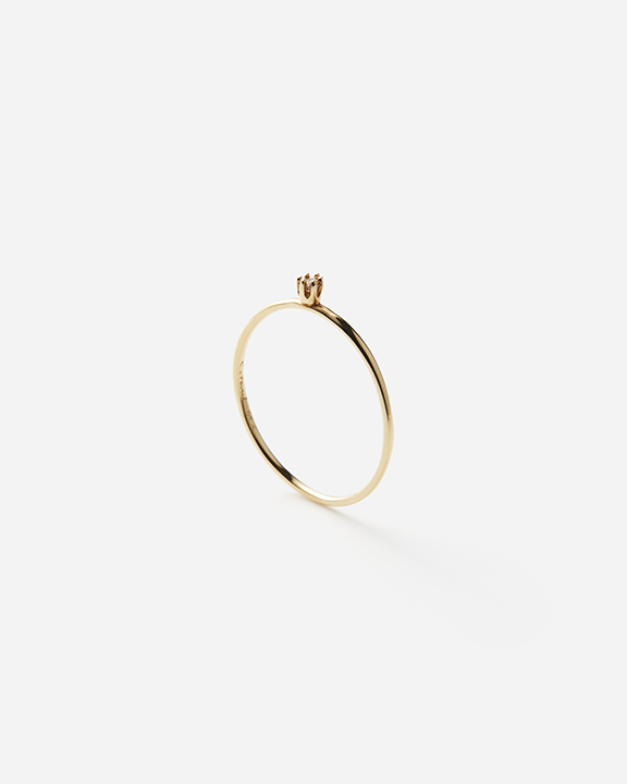 Baby Brown Diamond Ring | ֥饦  󥰡ڴָ_11/30 thu.-12/26 tue.ޤǡ