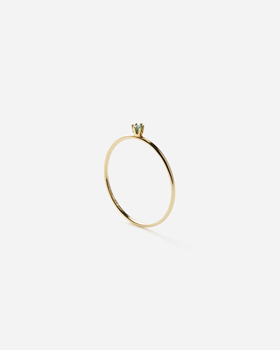 Baby Emerald Ring |  󥰡ڴָ_12/25 sun. ޤǡ