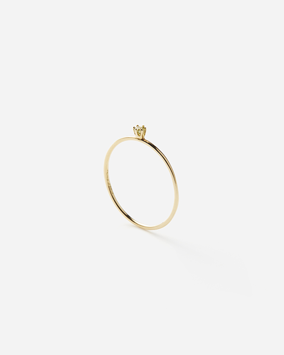 Baby Peridot Ring | ڥɥåȥ󥰡ڴָ_6/3 tue.-7/1 tue.ޤǡ