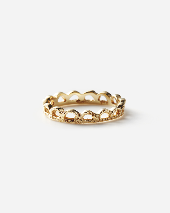 Lace Scallop Ring |  󥰡ڴָ_6/3 tue.-7/1 tue.ޤǡ