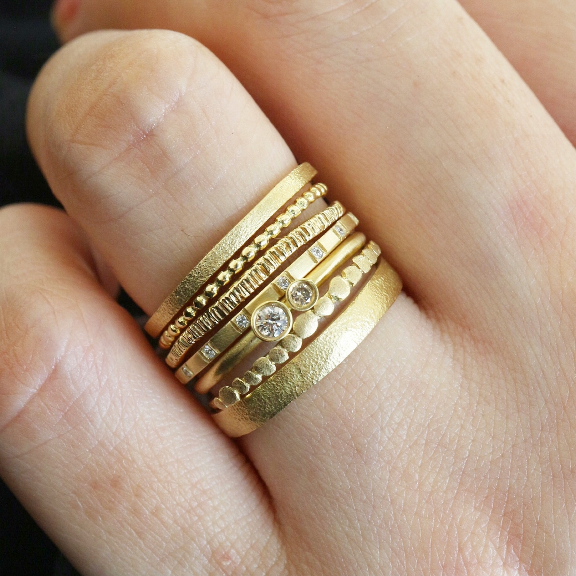 Moonstone Homespun Ring | Catbird