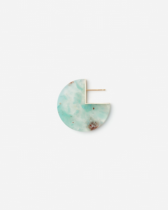 SLICE EARRING Aquaprase | ץ졼 ԥ